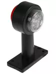 Led äärivalo punainen / valkoinen 12V-24V kumijalka - Peräkärryn äärivalot ja polttimot - 6438255924132 - 2