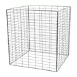 Lehtikompostikehikko 70 x 70 x 85 cm - Lehtisäkit ja kompostorit - 6438168087542 - 1