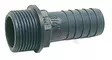Letkuliitin polypropeeni uros 1/2" x 16mm - Veneen läpiviennit ja putkiosat - 1723402 - 1