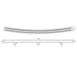 Surge super slim 40 pitkä led valopaneeli - Lisävalot - 6438255038792 - 5