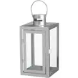 Metallilyhty kirkkailla lasipaneeleilla - Lyhdyt - 6410416580272 - 1