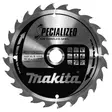Makita sirkkelinterä 165mm 24z - Sirkkelinterät - 088381421782 - 1