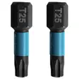 Makita torx ruuvauskärki t25 25mm 2kpl - Porakoneen kärjet - 088381532952 - 1