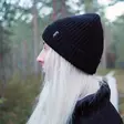 Merinovillapipo musta - Päähineet - 6418536029312 - 3