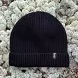 Pipo merinovilla musta - Päähineet - 6418536029312 - 2