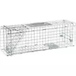 metallinen pieneläinloukku kokoontaittuva - Metsästyshoukuttimet ja loukut - 6410413334762 - 1