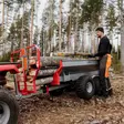 Ultratec lavakärry metsä ja pihatyökäytössä - Mönkijän peräkärryt ja tukkikärryt - 6438235167412 - 2