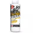 Moottoriöljy Ipone Full Power Katana 10W50 100% synt. 1L - 4-tahti öljyt - 3700142398702 - 2