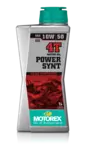 Moottoriöljy Power Synt 4T 10W/50 1L Motorex - 4-tahti öljyt - 7611197124412 - 2