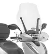 Moottoripyörän tuulisuoja Givi Honda SH125i-150i ABS - Moottoripyörän tuulisuojat ja visiirit - 8019606181152 - 2