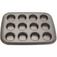 Muffinssivuoka 12 muffinssille - Leivontakulhot ja kakkuvuoat - 8721037380522 - 1