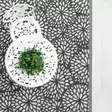 Mustavalkoinen ulkomatto terassille - Terassimatot - 6410416450872 - 2