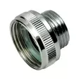 Muunnosnippa kromi 3/4" UK - 1/2" SK - Putken muhvit, nipat ja tulpat - 6413820780122 - 2
