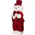Suloinen koristenalle punaisella puvulla - Koriste-esineet - 8721037673372 - 2