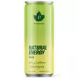 Puhdistamo natural energy drink pear 100mg kofeiinia - Energiajuomat - 6430028420452 - 1