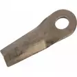 Niittokoneen terä 132x50x4mm - Työkoneen lisävarusteet - 8716106076642 - 2