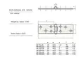 Nivelsarana 10x3,2cm 2kpl - Saranat - 6414671013162 - 2