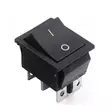 Keinukytkin 6 pin on off - Auton katkaisimet - 6438471272482 - 1