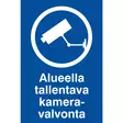Opaste kameravalvonta - Opasteet ja varoituskyltit - 6430050628222 - 1