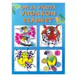 opi ja väritä viidakon eläimet - Askartelupaperit ja huovat - 6416445011572 - 1