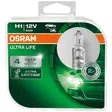 Pitkäikäinen osram h1 ultra life ajovalopolttimo - Halogeenipolttimot - 4008321416162 - 1