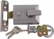 pintalukko oveen mattakrom - Oven lukot - 6414675123522 - 3