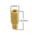 Pääsuutin 132 Keihin/Flat side - Crossin ja mopon suuttimet - 4250362425522 - 2