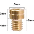 Pääsuutin ProX Keihin 99101-116 #92 5kpl - Crossin ja mopon suuttimet - 45.116092 - 2