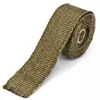 Pakoputken lämpönauha 50mm x 5m - Motocrossin ja enduron pakoputket - 6438471279962 - 3