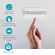 Wifi palovaroitin nedis smart life - Palohälyttimet ja häkävaroittimet - 5412810464562 - 4