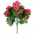 Pelargonia koriste kimppu sisälle ja ulos - Tekokasvit ja tekokukat - 6410416529882 - 1