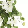 valkoinen pelargonia riippuva - Tekokasvit ja tekokukat - 6410413293182 - 3