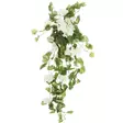 pelargonia riippuva valkoinen - Tekokasvit ja tekokukat - 6410413293182 - 1