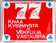 77 kysymystä pelikortit - Pulmapelit ja lautapelit - 6410410138332 - 2