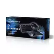 Pelinäppäimistö, kuulokkeet, hiiri ja hiirimatto LED-valaistu 5-in-1 Pelaajasetti - Pelaaminen - 5412810411382 - 13
