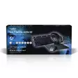 Pelinäppäimistö, kuulokkeet, hiiri ja hiirimatto LED-valaistu 5-in-1 Pelaajasetti - Pelaaminen - 5412810411382 - 12