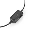 Pelinäppäimistö, kuulokkeet, hiiri ja hiirimatto LED-valaistu 5-in-1 Pelaajasetti - Pelaaminen - 5412810411382 - 5