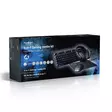 Pelinäppäimistö, kuulokkeet, hiiri ja hiirimatto LED-valaistu 5-in-1 Pelaajasetti - Pelaaminen - 5412810411382 - 14