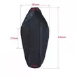 Istuinsuoja nahkainen crossiin - Crossin ja mopon penkit - 6438471285802 - 5