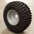 Peräkärryn rengas 22x11 10 6pr oikea blacktracktyre 3 - Mönkijän kärryjen osat - 6418914889682 - 4