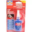 Permatex luja kierrelukite punainen 10ml - Ruuvilukitteet ja tiivisteliimat - 8410410271112 - 1
