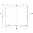 Pohjakuva u16 - LP Garden piharakennukset - 6424110251062 - 3