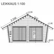 Julkisivu u16 - LP Garden piharakennukset - 6424110251062 - 4