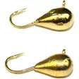 jasu pilkkimorri 2,5mm 2kpl kulta - Pilkkimorrit, pilkkivärikoukut ja koukut - 6430028181742 - 1