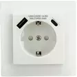 Latauspistorasia usb a c neljällä pistorasialla - Pistorasiat  - 6438140952202 - 1