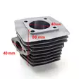 Polkupyörän polttomoottorin 50cc sylinteri - Crossin ja mopon sylinterit ja kannet - 6438471024722 - 1