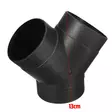 Puhallusletkun Y-haara 75mm lämmitysputkien haaroittamiseen - Diesellämmittimen varaosat ja tarvikkeet - 6438471003772 - 3