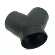 Puhallusletkun Y-haara 75mm lämmitysputkien haaroittamiseen - Diesellämmittimen varaosat ja tarvikkeet - 6438471003772 - 2