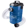 Scheppach dc100 1200w 65l puruimuri - Teollisuusimurit - 4046664123132 - 1