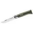 Opinel taittopuukko khaki N08 - Retkipuukot ja retkikirveet - 3123840017032 - 1